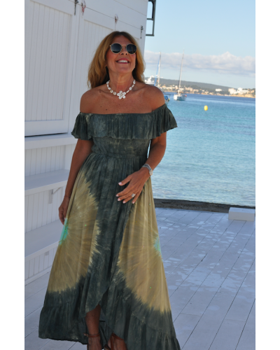 Vestido Denay Army