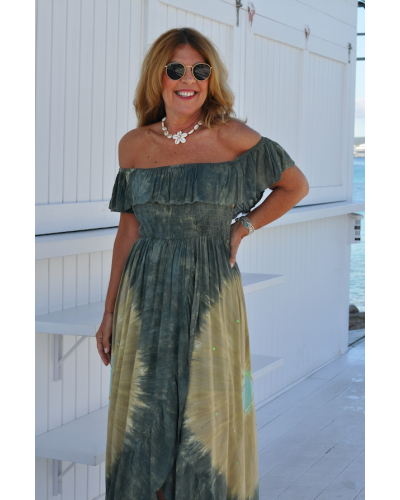 Vestido Denay Army