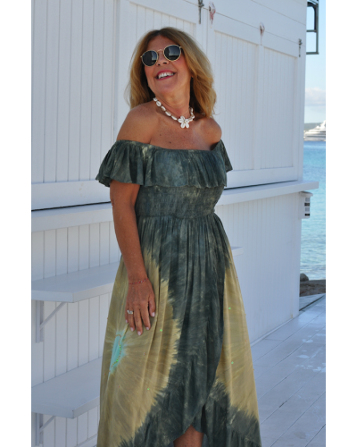Vestido Denay Army