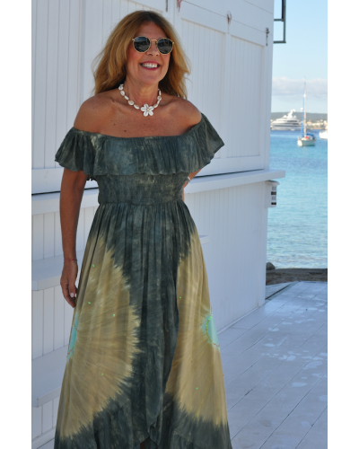 Vestido Denay Army