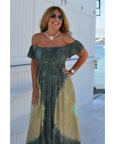 Vestido Denay Army