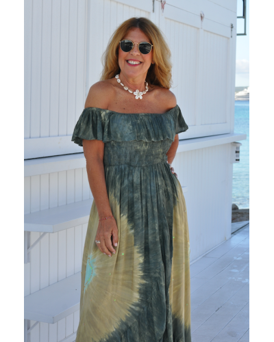 Vestido Denay Army