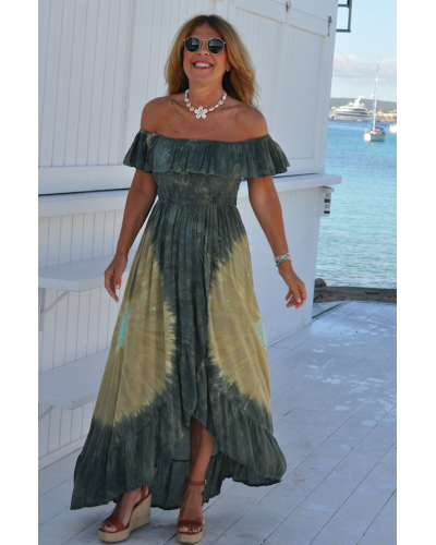 Vestido Denay Army