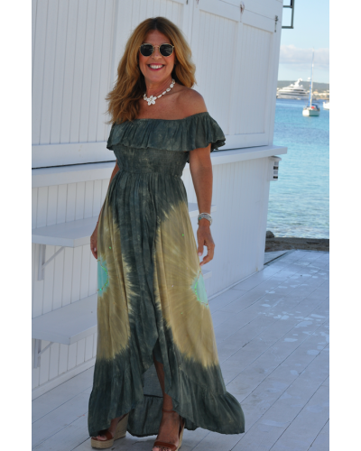 Vestido Denay Army