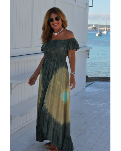 Vestido Denay Army
