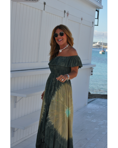 Vestido Denay Army