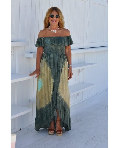 Vestido Denay Army