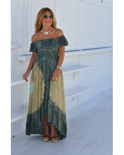 Vestido Denay Army