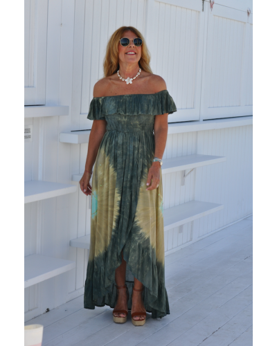 Vestido Denay Army