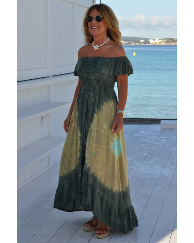 Vestido Denay Army