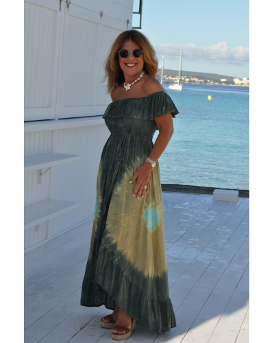 Vestido Denay Army
