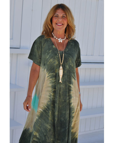 Vestido Marusi Army