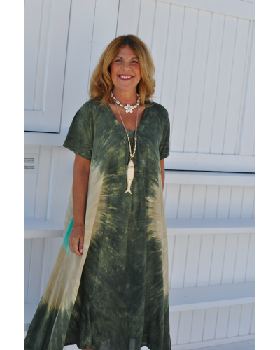 Vestido Marusi Army