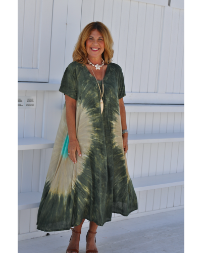 Vestido Marusi Army