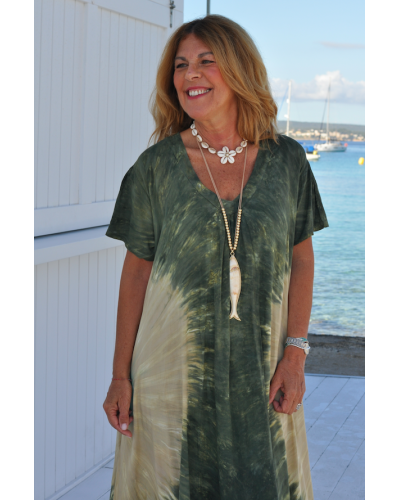 Vestido Marusi Army