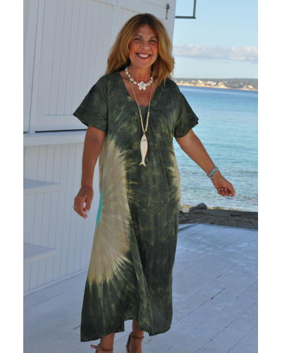 Vestido Marusi Army