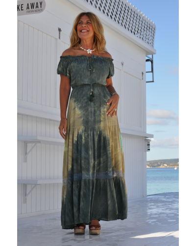 Vestido Manola Army