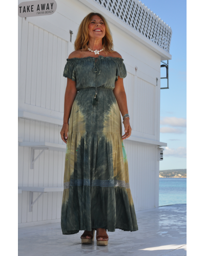 Vestido Manola Army