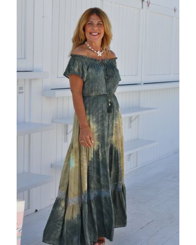 Vestido Manola Army