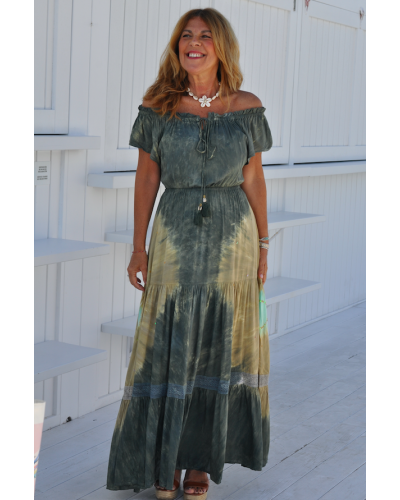 Vestido Manola Army