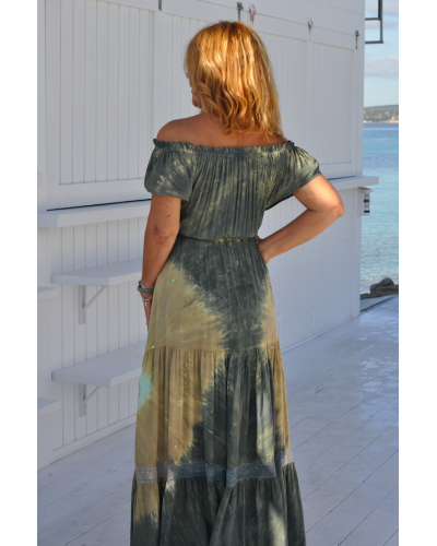 Vestido Manola Army