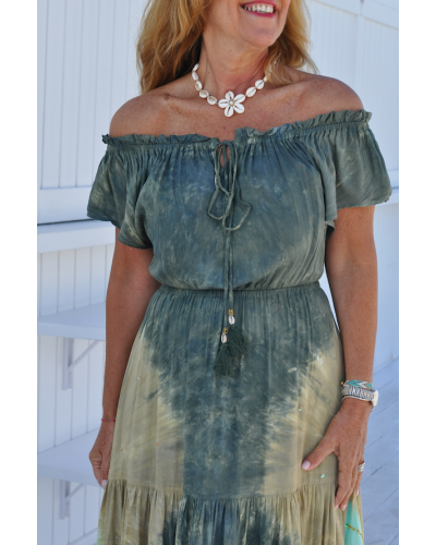 Vestido Manola Army