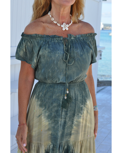 Vestido Manola Army
