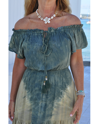 Vestido Manola Army