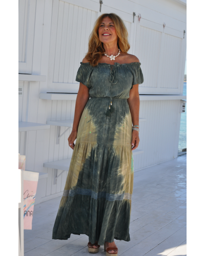 Vestido Manola Army