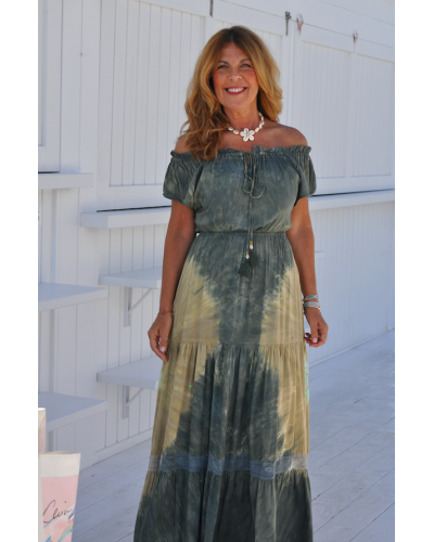Vestido Manola Army
