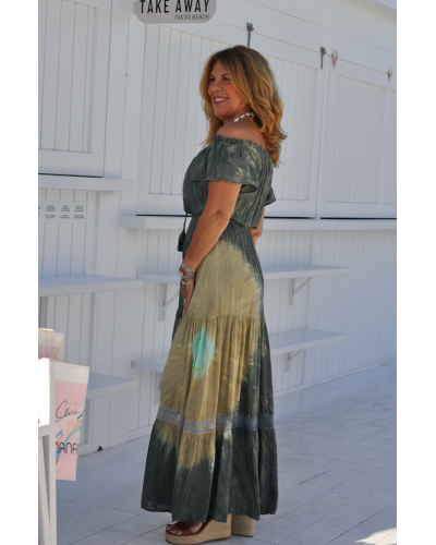 Vestido Manola Army