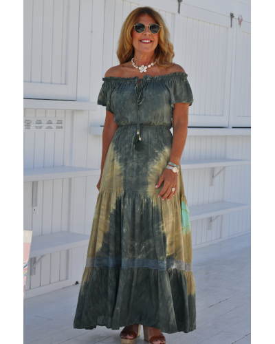 Vestido Manola Army