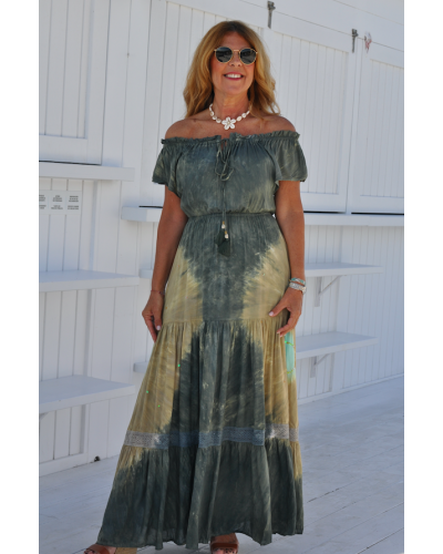 Vestido Manola Army