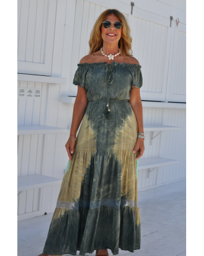 Vestido Manola Army