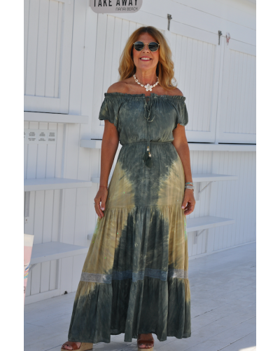 Vestido Manola Army