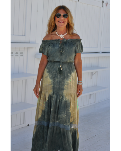 Vestido Manola Army