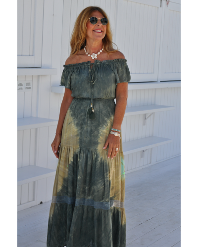 Vestido Manola Army