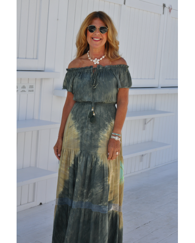 Vestido Manola Army