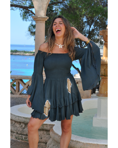 Vestido Sabrina Grey