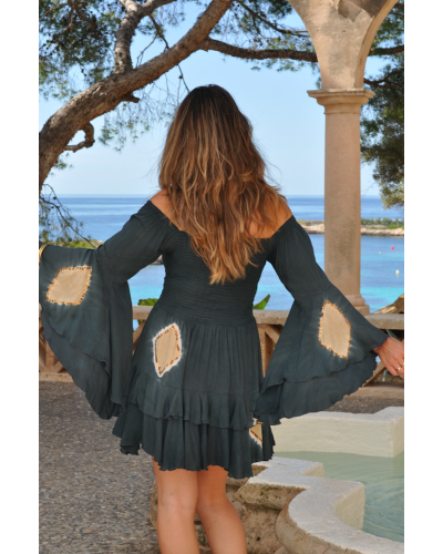 Vestido Sabrina Grey
