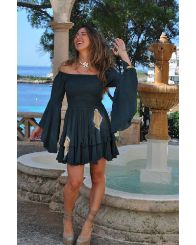 Vestido Sabrina Grey