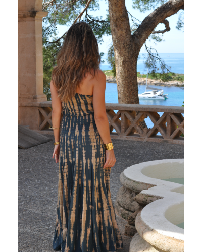 Falda Zahara Beige/Grey