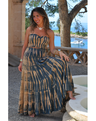 Falda Zahara Beige/Grey