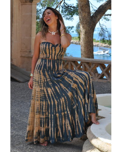 Falda Zahara Beige/Grey