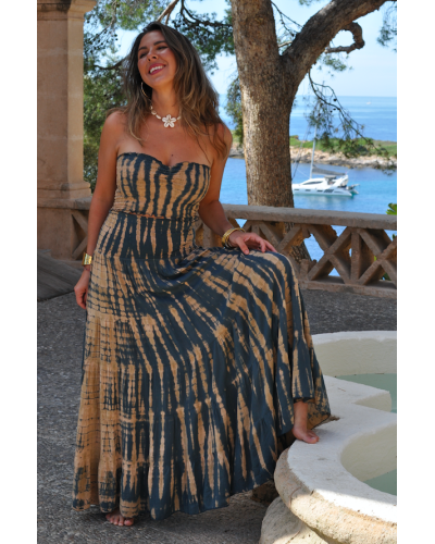 Falda Zahara Beige/Grey