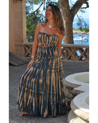 Falda Zahara Beige/Grey