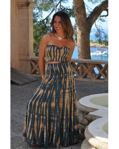 Falda Zahara Beige/Grey
