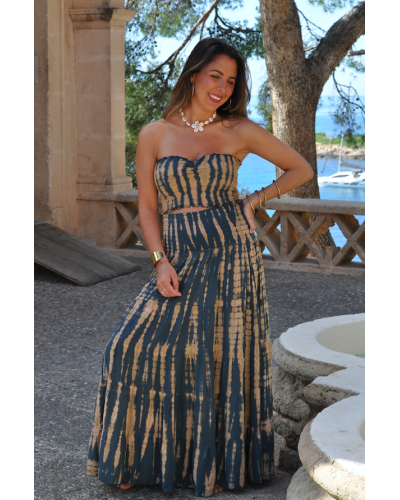 Falda Zahara Beige/Grey