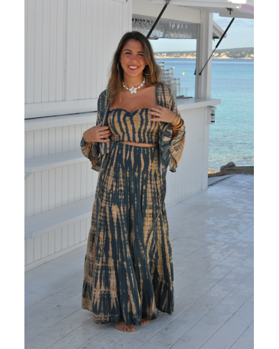 Falda Zahara Beige/Grey