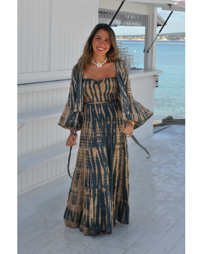 Falda Zahara Beige/Grey